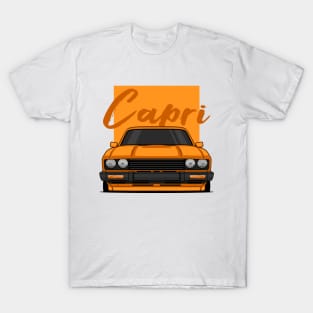 Front Orange Capri MK3 Classic T-Shirt